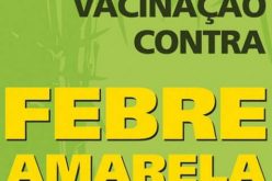 Vacinação contra a Febre Amarela em Sete Lagoas