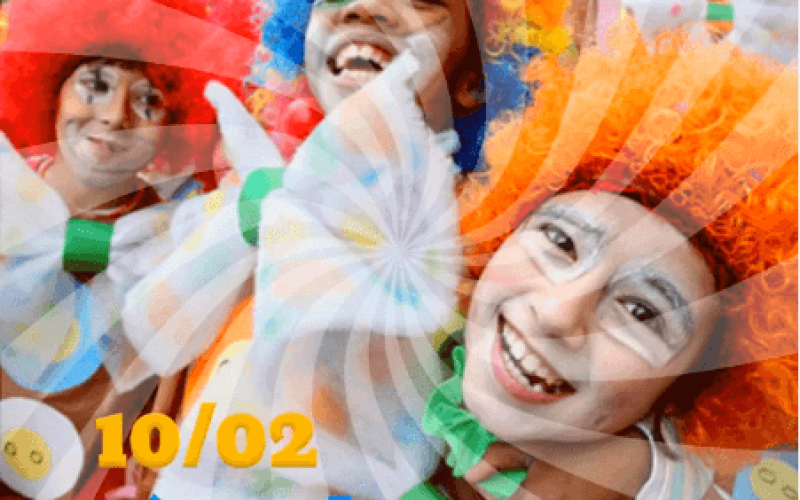Bailinho de Carnaval é atração desta semana na Feira da Família