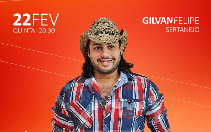 Gilvan Felipe comanda agenda Nero Music desta quinta-feira (22/2)