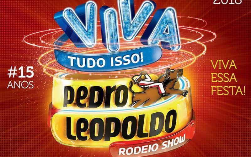 Atrações confirmadas para 15º edição do Pedro Leopoldo Rodeio Show