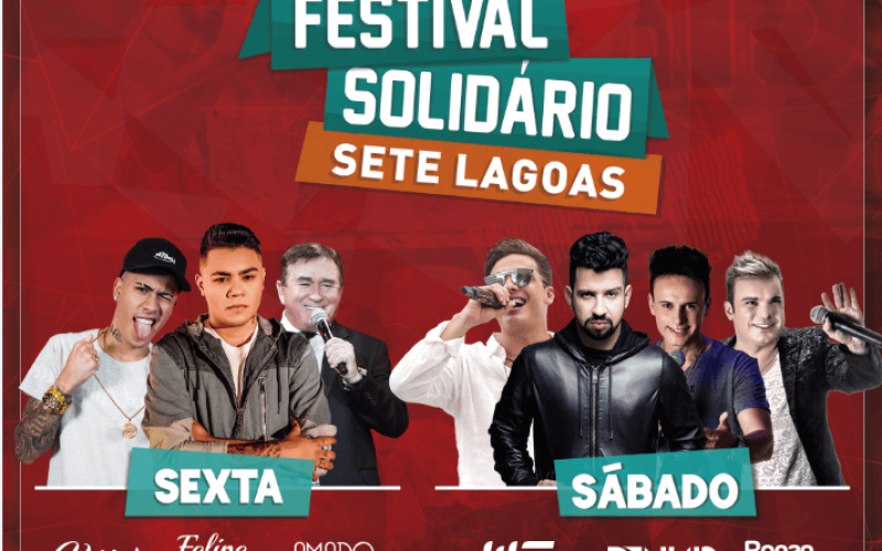 Festival Solidário:  Fanzini vai sortear ingressos para a festa