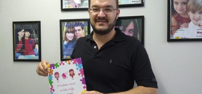 Autismo e inclusão são temas de livro de Rodrigo Pazzinatto