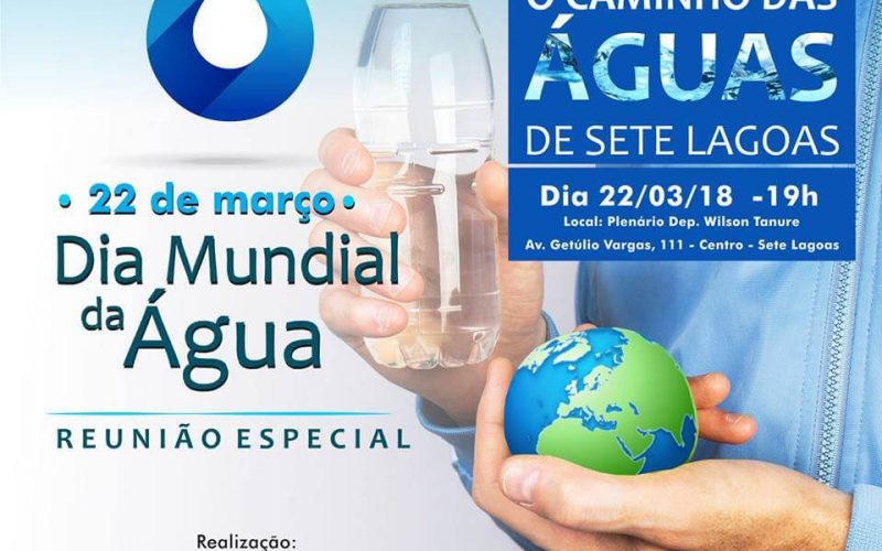 No dia Mundial da água Caramelo promove reunião especial na Câmara