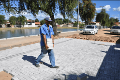 Prefeitura está finalizando revitalização da Lagoa da Catarina