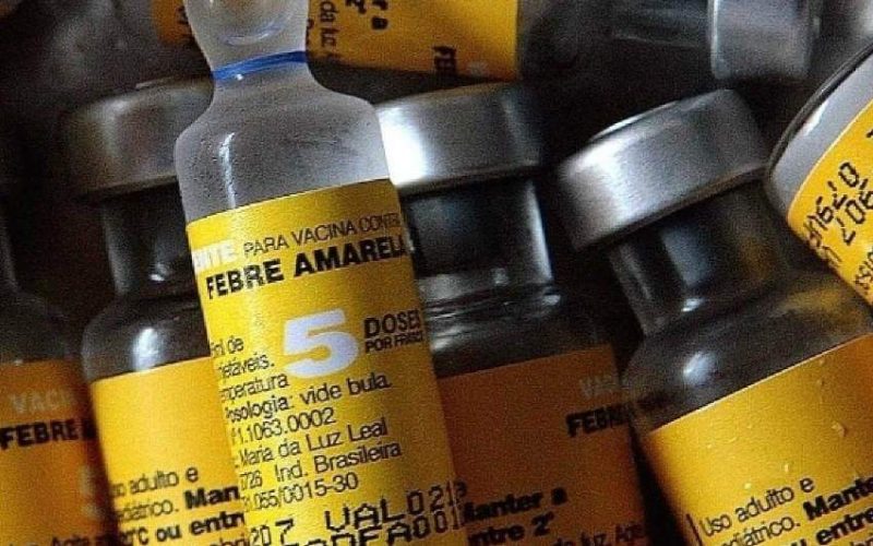 Vacinação contra a Febre Amarela na região da Serra Santa Helena