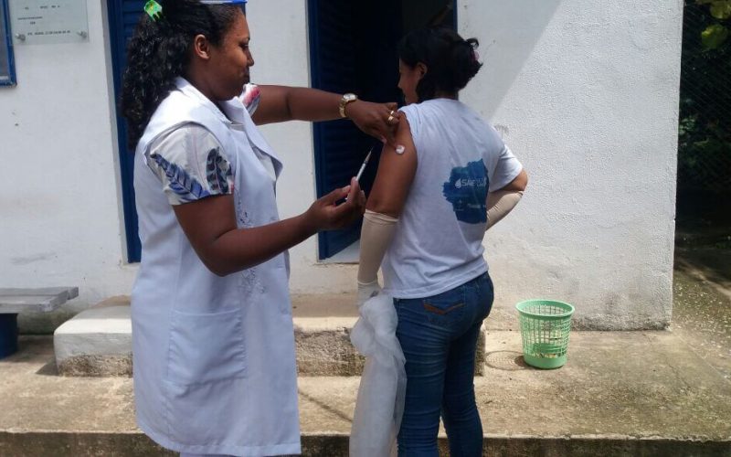 Sobe cobertura vacinal contra Febre Amarela em Sete Lagoas