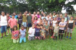 Prefeitura de Sete Lagoas inaugura Escolinha de Futebol da Fazenda Velha