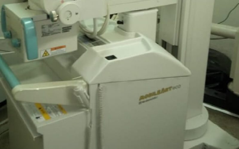Hospital municipal recebe aparelho de raio-x móvel
