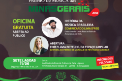 Inscrições abertas para Prêmio de Música das Minas Gerais 2018