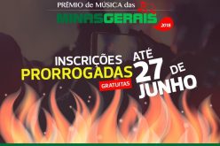 Prêmio de Música das Minas Gerais tem inscrições prorrogadas até dia 27 de junho