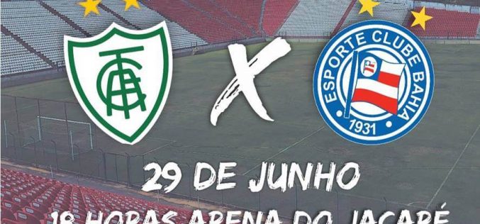 Arena do Jacaré será palco de jogos do Campeonato Brasileiro de Aspirantes