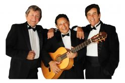 Trio Irakitan apresenta sucessos do bolero e outros ritmos em Sete Lagoas