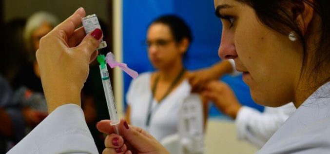 Cobertura vacinal contra a gripe sobe para 87,48% em Sete Lagoas