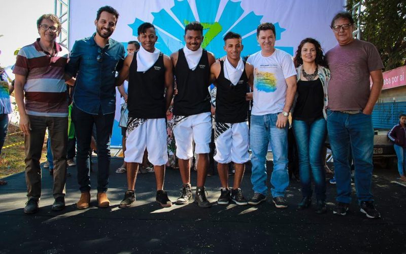 Terceira etapa do projeto “Pelos 7 Cantos” animou a Feira do Nova Cidade no último domingo