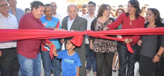 Prefeitura de Sete Lagoas entrega escola totalmente reconstruída no bairro Tamanduá