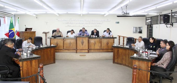 Conselho Municipal de Segurança Pública e Defesa Social será criado por membros do GGIM