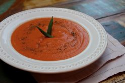 Receita de inverno: Sopa de Tomate