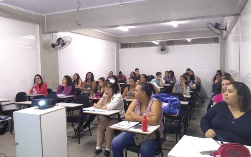 Treinamento Introdutório para candidatos às funções de Agente Comunitário de Saúde (ACS) iniciou semana passada