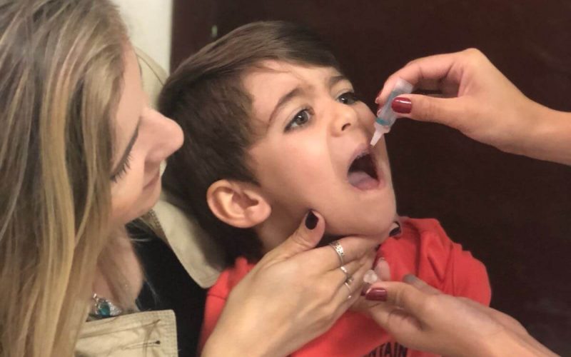 Secretária de Saúde convoca as crianças para a vacinação até 31 de agosto