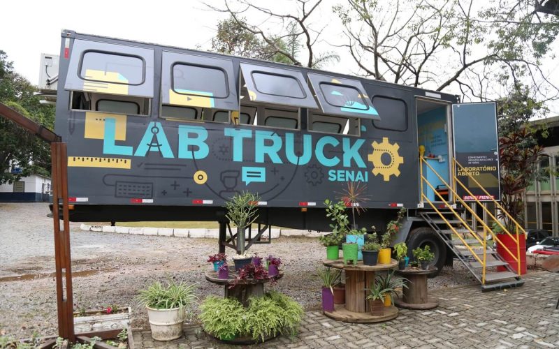 Lagoa do Boa Vista recebe Lab Truck do SENAI de 10 a 12 de setembro