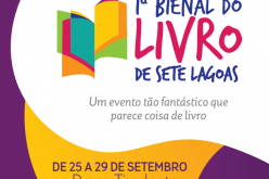 Bienal Sete Lagoas: Confira a programação para esta quarta-feira (26/9)