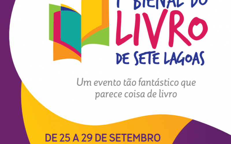 Bienal Sete Lagoas: Confira a programação para esta quarta-feira (26/9)