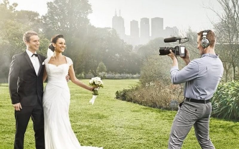 Contratar ou não filmagem para o meu casamento.