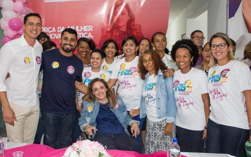 Mais de 300 mulheres levam seu apoio a Douglas Melo em lançamento do Comitê Feminino