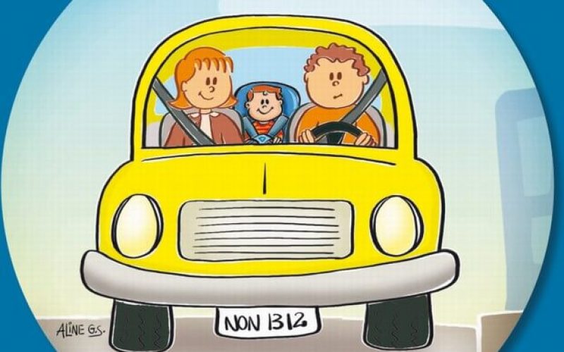 Crianças transmitem conhecimento sobre segurança no trânsito no