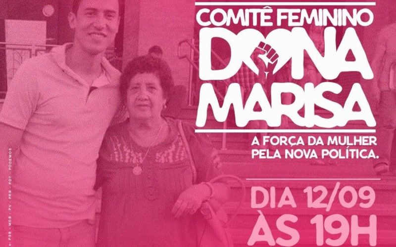 Douglas Melo lança Comitê Feminino nesta quarta-feira dia 12