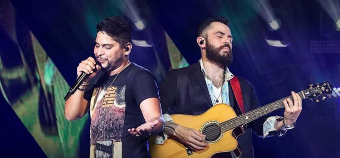 Jorge e Mateus cantam pela 11ª vez no Jaguariúna Rodeo Festival