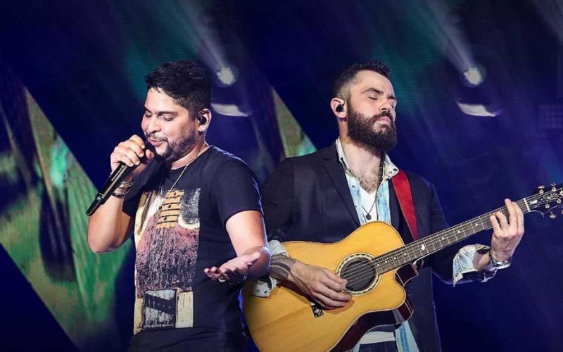 Jorge e Mateus cantam pela 11ª vez no Jaguariúna Rodeo Festival