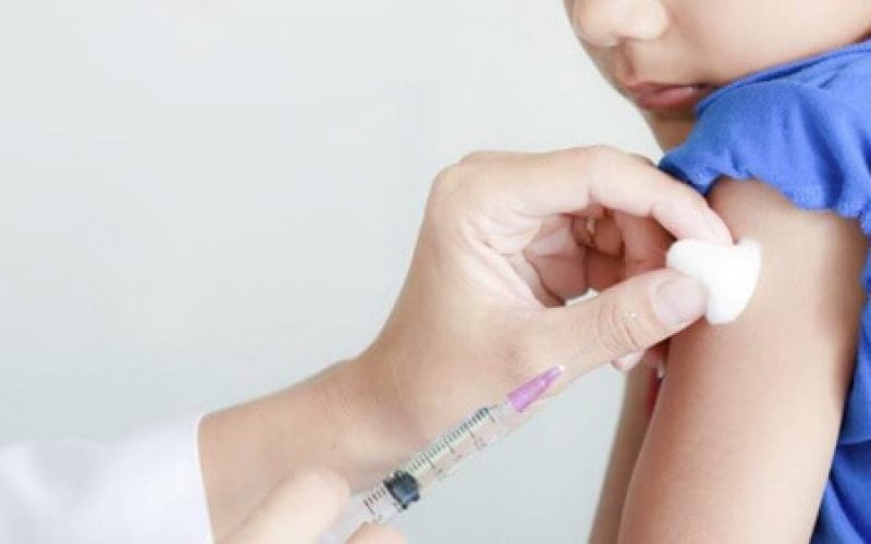 Vacinação contra pólio e sarampo termina hoje