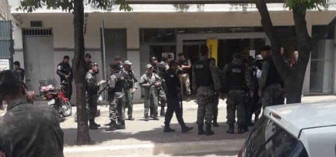 Agência do Banco do Brasil é tomada por assalto em Matozinhos