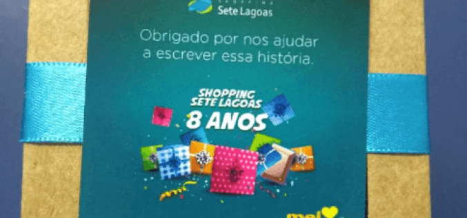 Shopping Sete Lagoas comemora 8 anos de lazer, cultura e geração de emprego