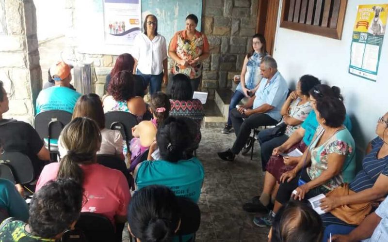 Secretaria de Assistência Social promove atividades para conscientizar sobre os direitos do idoso