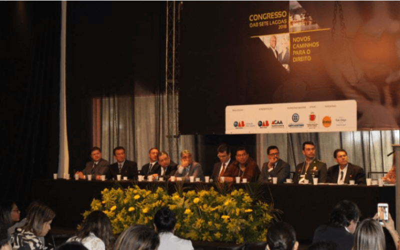Congresso OAB Sete Lagoas é sucesso mais uma vez