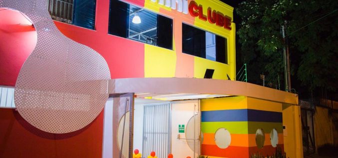 Sofisticação, criatividade e muita diversão fazem parte do novo Mini Clube
