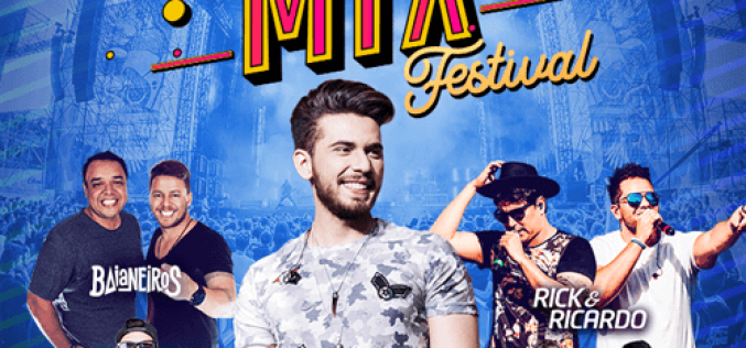 Primeira edição do Mix Festival acontece em Contagem no mês de novembro