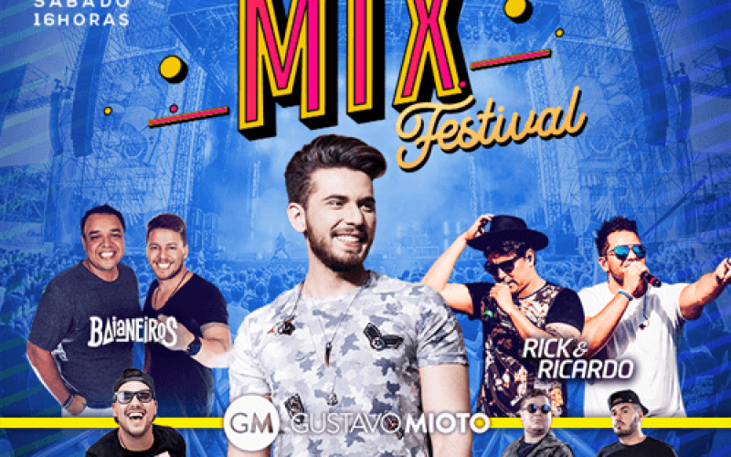 Primeira edição do Mix Festival acontece em Contagem no mês de novembro