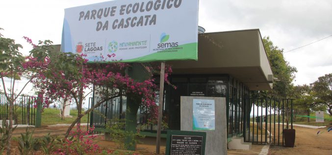 Prefeitura reabre o Parque Ecológico da Cascata