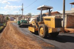 Prefeitura de Sete Lagoas está pavimentando ruas do bairro Verde Vale
