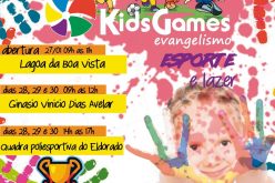 ﻿PELC promove o programa KIDSGAMES em Sete Lagoas