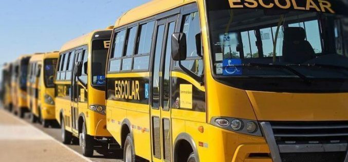 Cadastramento do transporte escolar gratuito vai até 1º de fevereiro