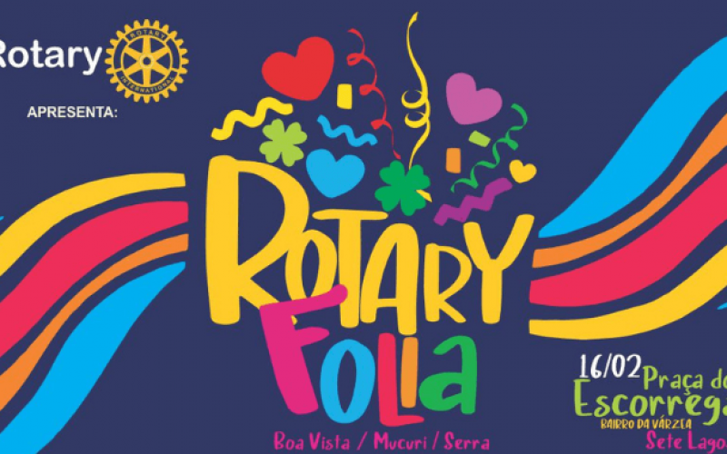 1º Rotary Folia agita Praça do Escorrega com pré-carnaval