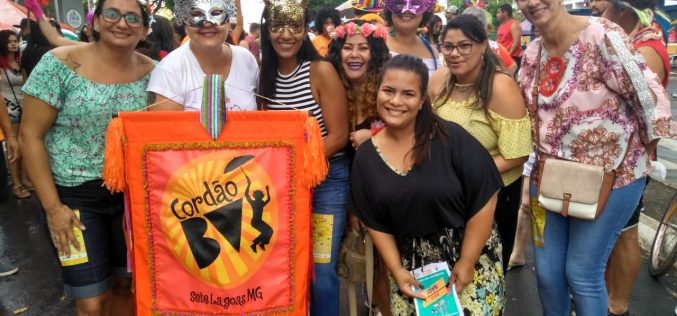 Mulher, criança e adolescente: Campanha de conscientização Pré-Carnaval 2019 movimentou foliões em Sete Lagoas