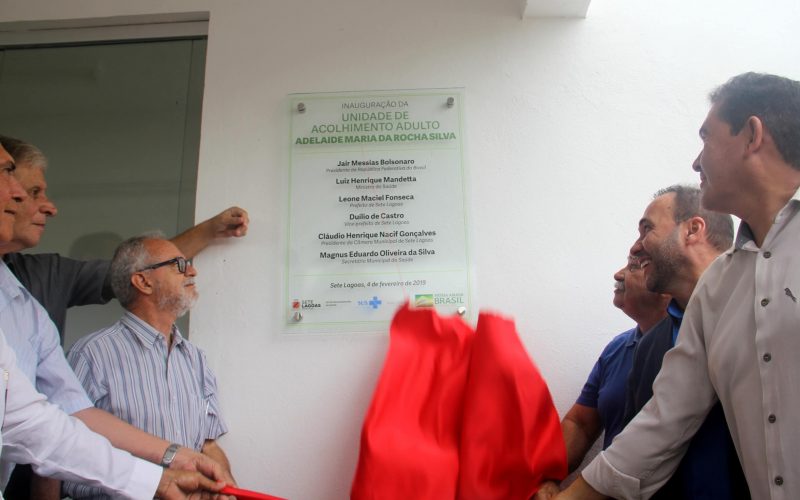 Prefeitura inaugura unidade de acolhimento para pacientes em tratamento contra as drogas