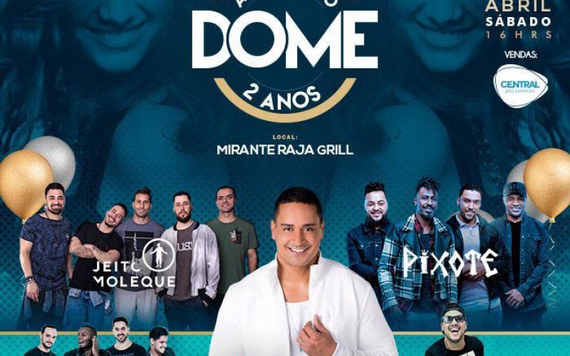 Pixote, Harmonia do Samba e Jeito Moleque confirmam shows em BH