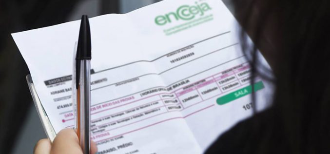 Encceja será aplicado em 4 de agosto; inscrições começam em maio