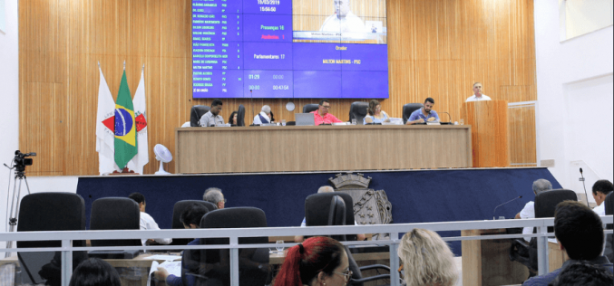 Reabertura da Sumad gera grande debate em Reunião Ordinária, na Câmara